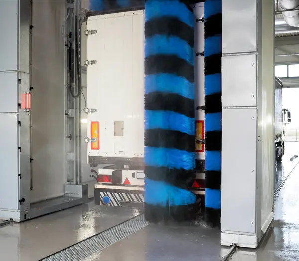 Truck wash extérieur